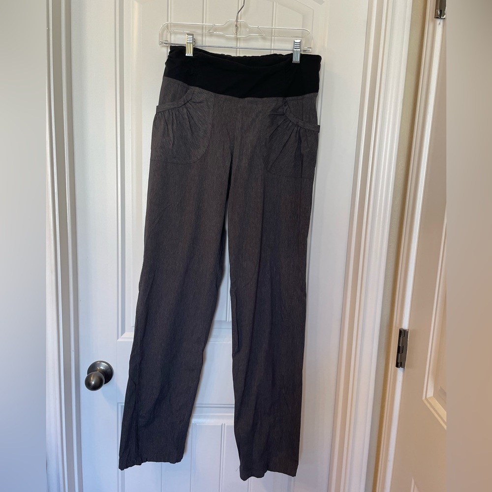 Grey prana pants size medium